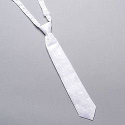 White Communion Tie