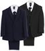 Boys 5 piece Poly Poplin Suit with Garment Bag  - PT14714