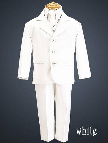 Boys white Suit