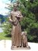 Bronze St. Francis of Assisi Outdoor Statue