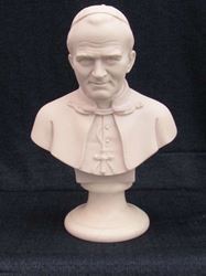 Bust of Pope John Paul II