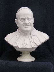 Bust of Pope John XXIII