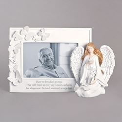 Butterfly Angel Memorial Frame
