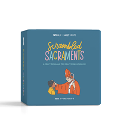Card Game: Scrambled Sacraments