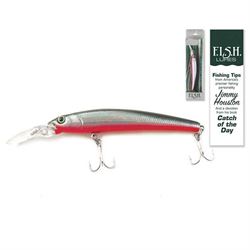 Catch of the Day Lure-Deep Diver Silver Shad