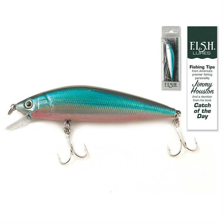 Catch of the Day Lure-Shallow Diver Blue N' Chrome