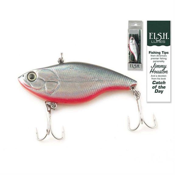 Catch of the Day Lure-Sinking Diver Silver Shad