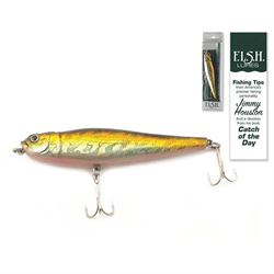 Catch of the Day Lure-Top Water Golden Shad