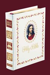 Catholic Family Bible - White
