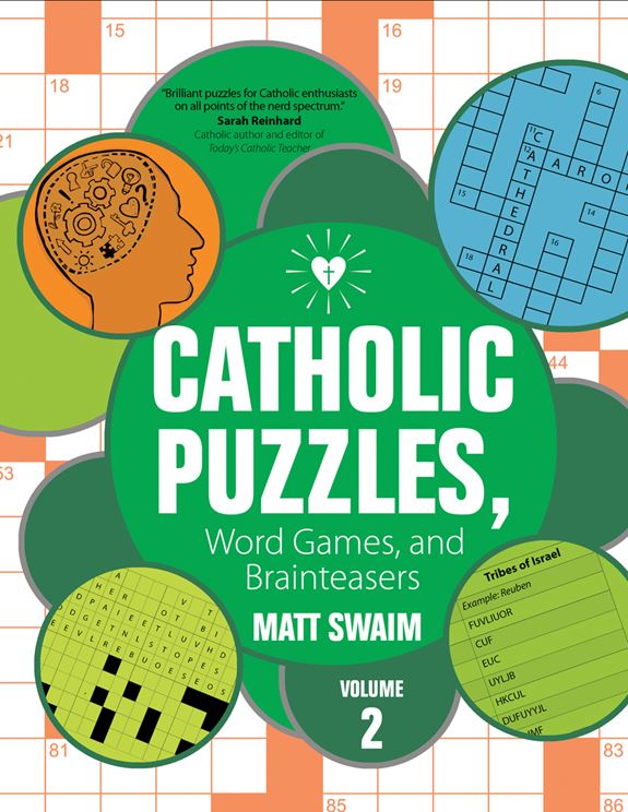 Catholic Puzzles, Word Games, and Brainteasers Volume 2
