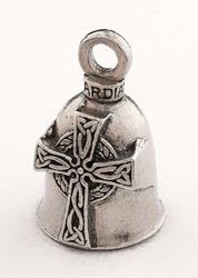 Celtic Cross Guardian Bell