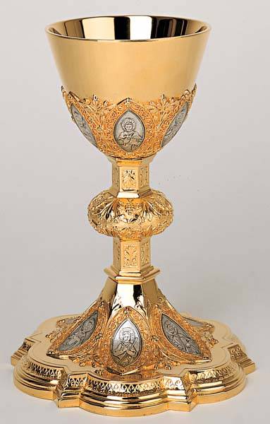 Chalice and Paten from Spain