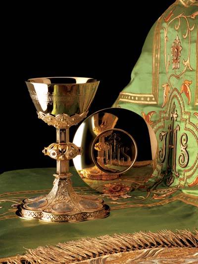 Chalice and Paten from Spain