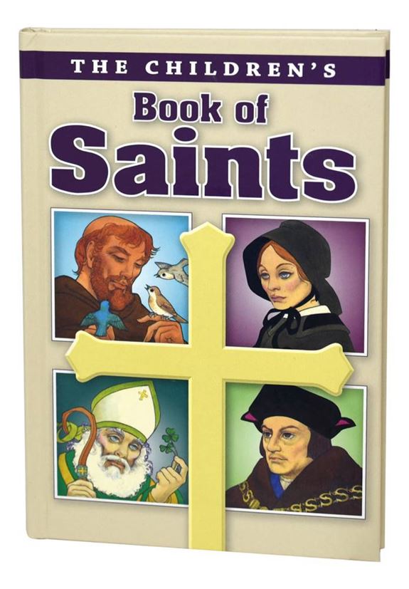 Children'S Book Of Saints /Hb Louis M Savary 9780882711300