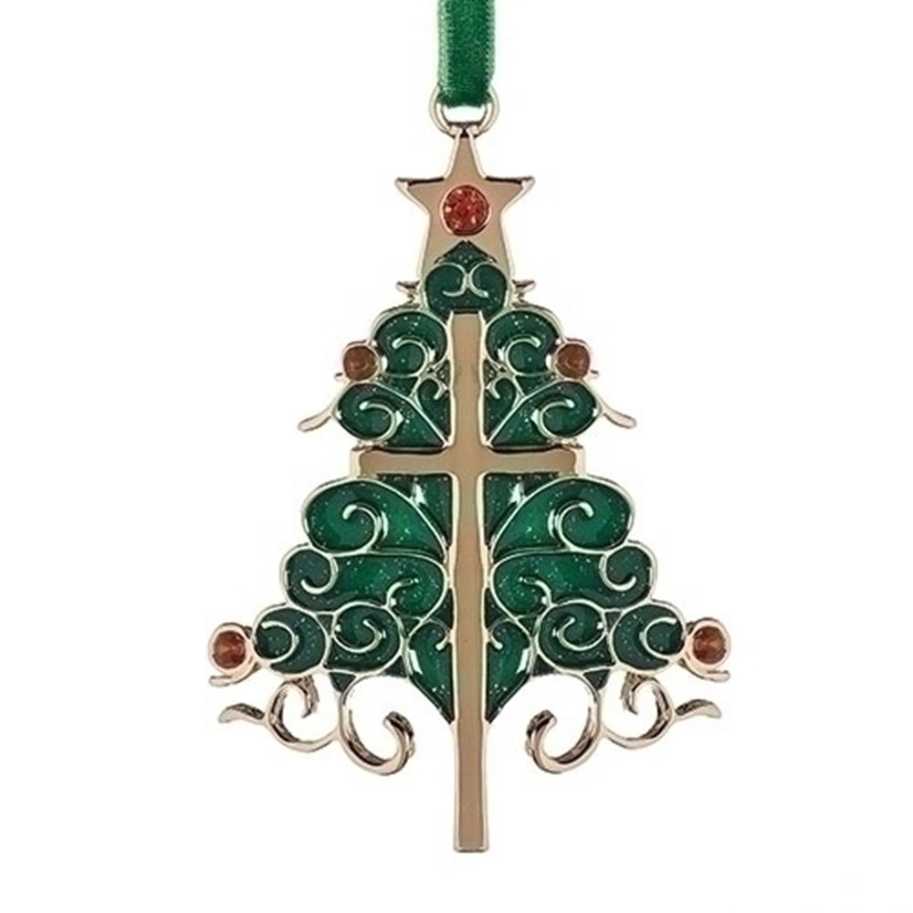 The Christmas Cross Ornament  3.5" tall zinc alloy, lead free ﻿Packaged with story card