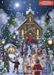 Christmas Eve Scene, Chocolate Advent Calendar - 12132