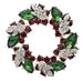Christmas Wreath Pin