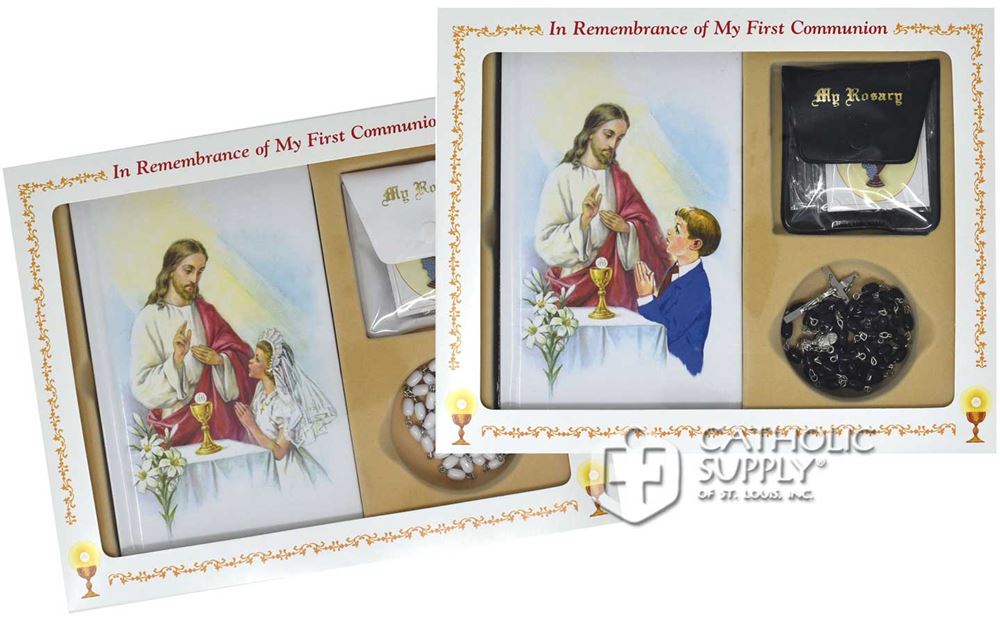 Classic First Communion Missal Gift Sets