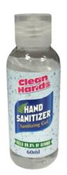 Clean Hands Hand Sanitizer (60 ml bottle)