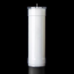 Clear Plastic Inserta-Lite Candles, Sold by the Case
