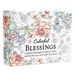 Colorful Blessings Boxed Coloring Cards - 121569