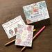 Colorful Blessings Boxed Coloring Cards