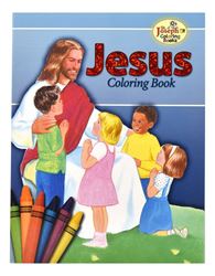 Coloring Book About Jesus