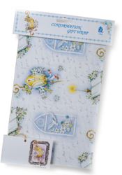 Confirmation Flat Gift Wrap with Enclosure Card