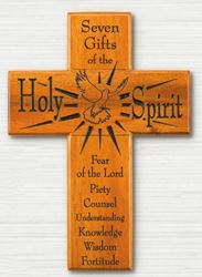 Confirmation Seven Gifts Wall Cross