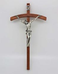Contemporary Italian 10" Wall Crucifix