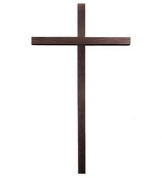 1022 Wood Cross from Italy, Various Sizes Available