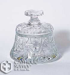 Ablution Cup Or for the distribution of ashes. Crystal. 33/4? H., 4 oz. cap.