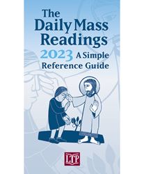 The Daily Mass Readings 2023 A Simple Reference Guide
