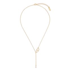Dainty Double Heart Necklace-Gold Wrapped in Prayer Jewelry