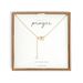 Dainty Double Heart Necklace - Gold - 123425