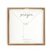 Dainty Double Heart Necklace-Silver - 123426