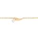 Dainty Wing Bracelet - Gold - 123421