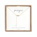 Dainty Wing Necklace - Gold - 123424