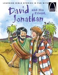 David and His Friend Jonathan - Arch Book by Dietrich, Julie