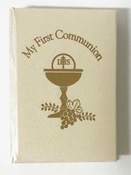 Deluxe Pearlized White First Communion Missal