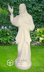 Divine Mercy 24" Statue, White