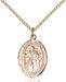 Divine Mercy Necklace Sterling Silver