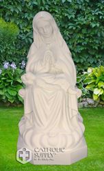 Divine Providence 24" Statue, White