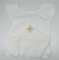 E33 White Baptismal Gown