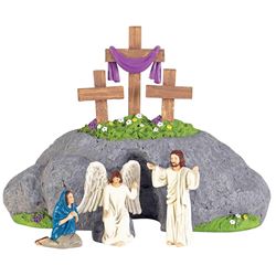 Easter 4 Piece Resin Figure Set