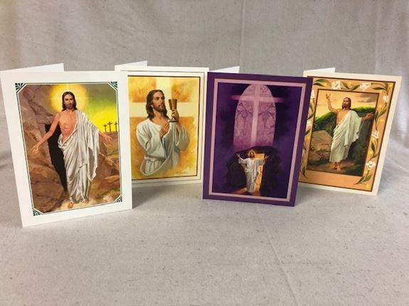 Easter Priest Card Assortment 48/PKG | CATHOLIC CLOSEOUT