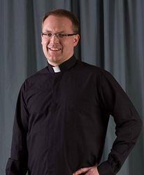 Ecclesiastical Apparel Long Sleeve Full Cut Tab Clergy Shirt