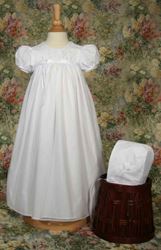 Christening Gown and Bonnet