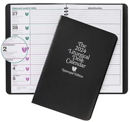 2024 Episcopal Liturgical Desk Calendar