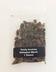 ?1 oz. resealable package of Trinity Incenses Ethiopian Myrrh